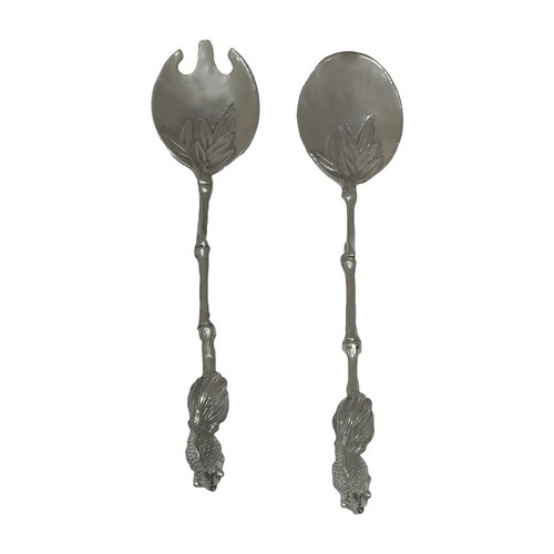 [103001099] S/2 Blv Alum Bamboo Server (Gold,)