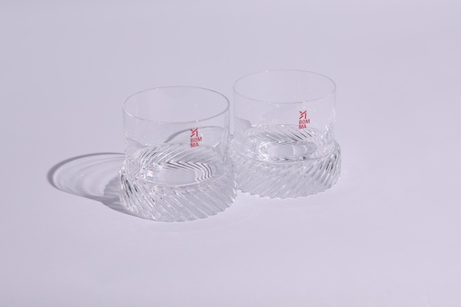 [101002368] S/2 Glass Whisky