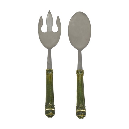 [103001031] S/2 Green Salad Set (Black,)