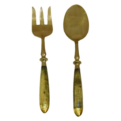 [103001096] S/2 Parawood (Gold,26x5.5 25x4.5, Wood/Brass)