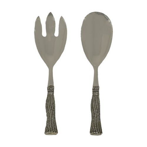 [103001019] S/2 Sce A Salade Passementerie (Stainless Steel,29 cm, Metal)