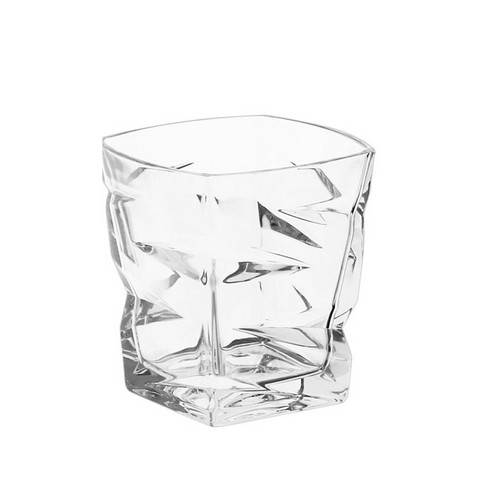 [101002455] S/6 Crist. Oban (Clear, 9.5xH8CM, Crystal)