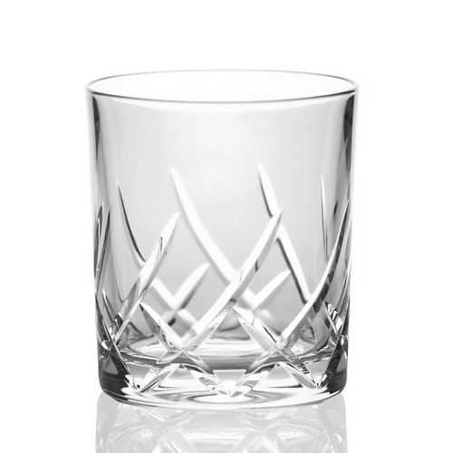 [101002447] S/6 Tumblers Cristal (Clear, 8.5x2.5H, Crystal)