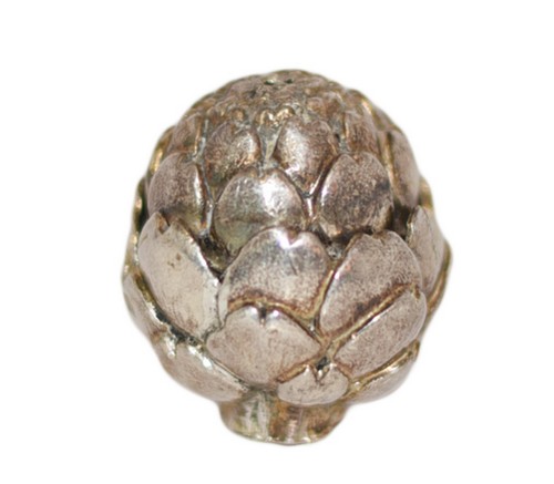 [101004091] Saliere Artichaut Ma (Platinum,DIA7xH6.5, Platinum)
