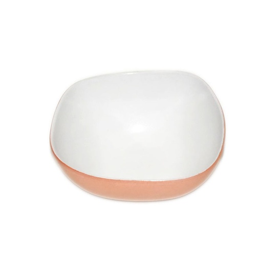 [102001332] Salsa Bowl White Sumi (14x14x7.5H, )