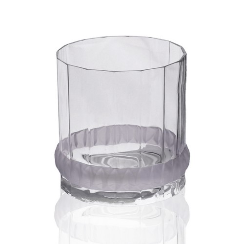 [101002206] Saturno Double Old Fashioned Glass (Clear, 9.5xH8CM, Crystal)