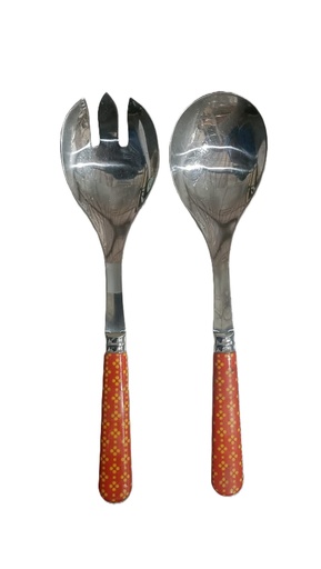 [103002058] Serv Enbal Dot S/2 (Silver,32x5, Stainless Steel)