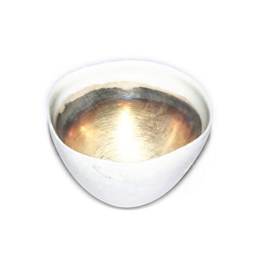 [102001542] Silver Pittura/Silver Microble Bowl (Gold,DIA15CM, Porcelain)