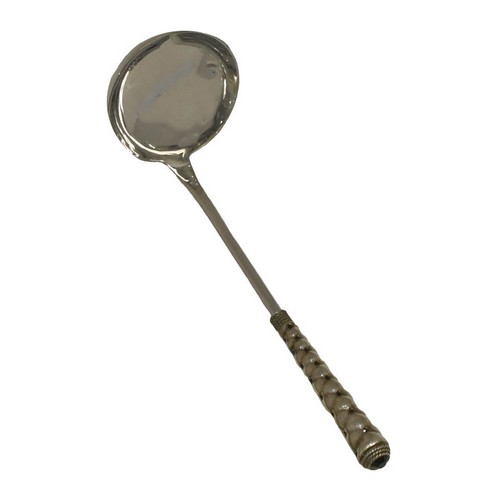 [103001078] Soup Server Jet Black Crystals (Peach/Beige,26 cm, Metal/Plastic)