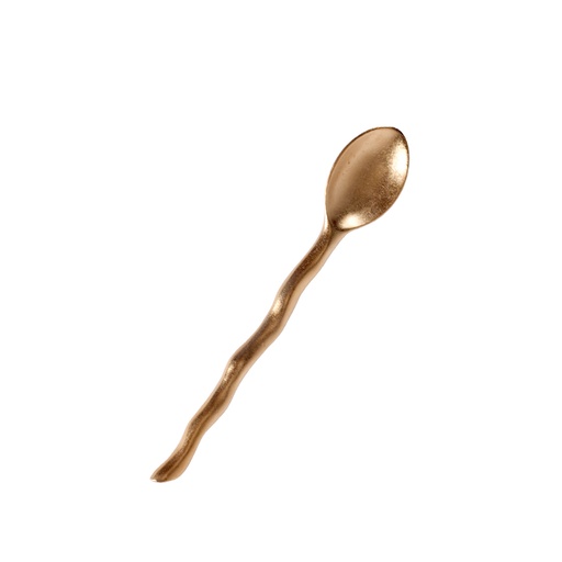 [101003147] Spoon Small (Peach/Beige,26 cm, Metal/Plastic)