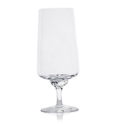[101002104] Sugar Dandy Large Clear Glass (Clear,7x23.5H CM, Glass)