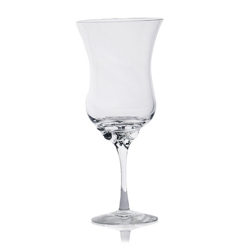 [101002105] Sugar Dandy Medium Clear Glass (Clear,7.5x20H CM, Glass)
