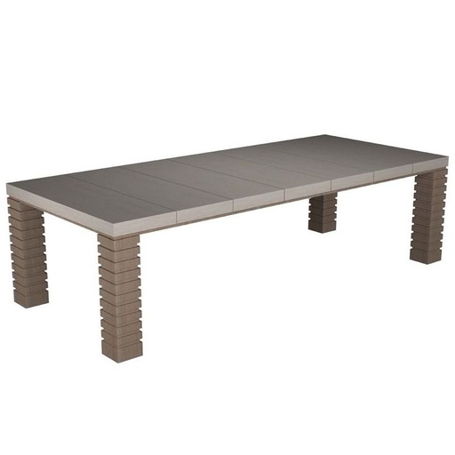 [202003114] Table Seda (Black/White,DIA100x30, )