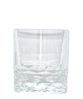 [101002405] Totem Dof Tumbler (Clear, 9.5xH8CM, Crystal)