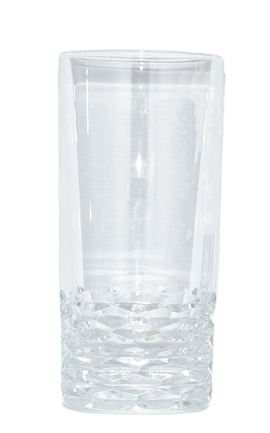 [101002404] Totem Hb Tumbler (Clear,7x14.5H CM, Crystal)