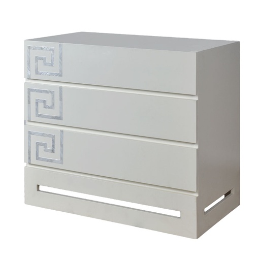 [201001041] Versaile Dresser (Silver/Gold,DIA43xH44, Snake Skin)