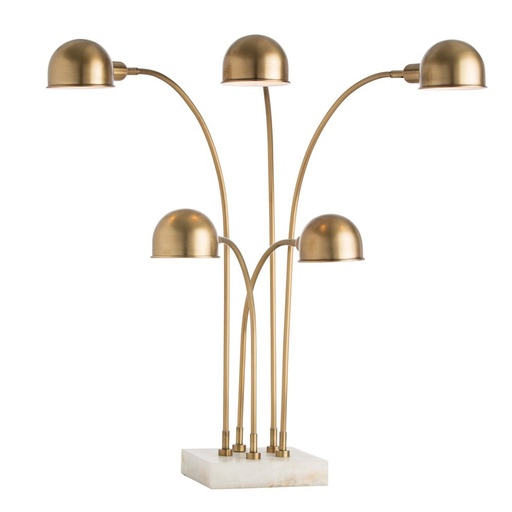 [110001386] Wade Table Lamp (Rock Crystal,40 x 25 x 70, Rock Crystal)