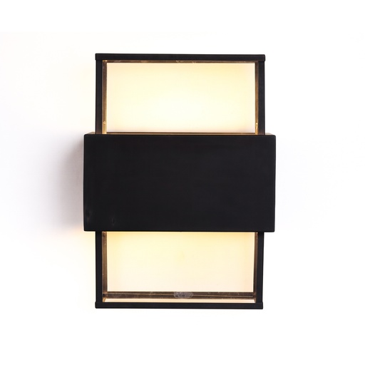 [207003116] Lantern sconce (Clear/Gold,30x40xH100, Brass/Glass)