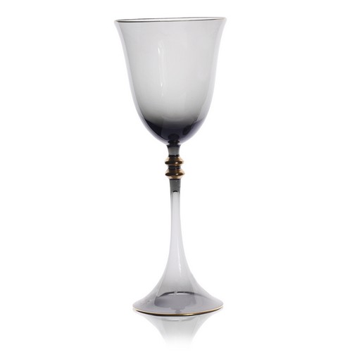 [101002079] Water Glass No2/Verre A Eau (Clear, 11x21H CM, Crystal)