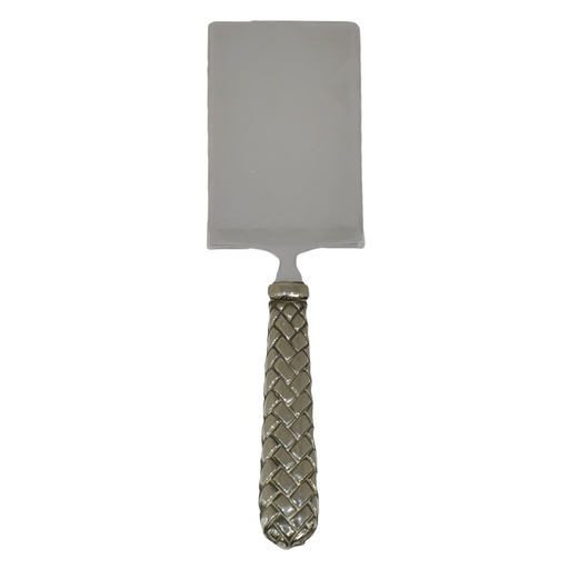 [103002030] Weave Lasagna Server (Green,27.5cm, Metal)