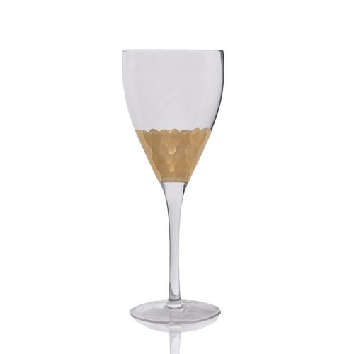 [101002039] White Glass (Clear,9x9x24H cm, Glass)