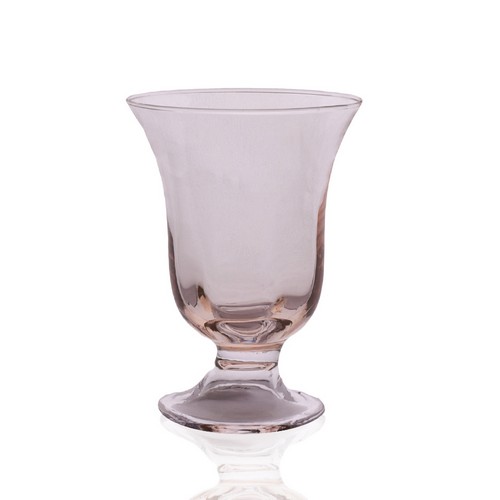 [1010011063] Wine Glass Pink (White,29x29x23HCM, Unglazed)