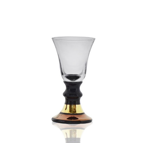 [101002025] Gobelet Sibilla (Gold,25x25cm, Glass)