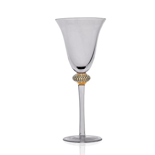 [101002011] Goblet Princess with Austrian Cut Crystal (Clear/Red,10x24H CM, Crystal)
