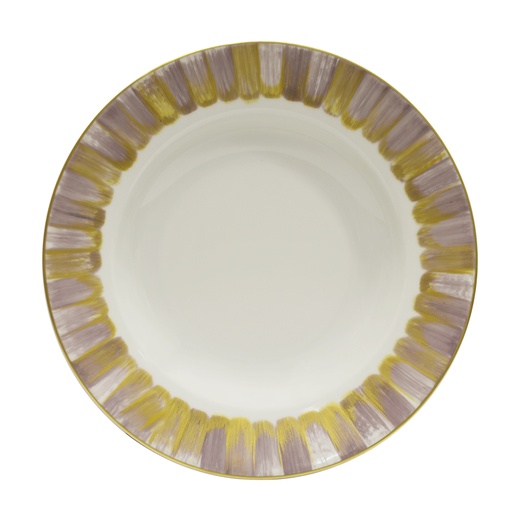 [1010011174] Zz Custom Made Production Sofa Bases On (Gold,DIA 25CM, Porcelain)