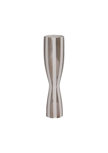 [1070022511] Vase (Charcoal,H: 33.02CM, Charcoal)