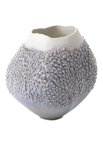 [1070022512] Vase (White,DIA6xH12, Porcelain)