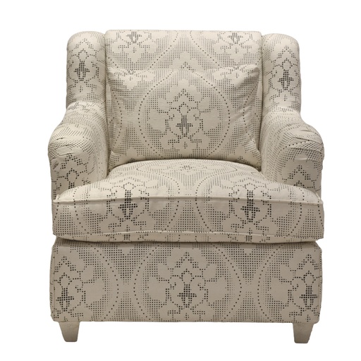 [206003064] Arm Chairs With Fabric Aldeco Mosaic Silk