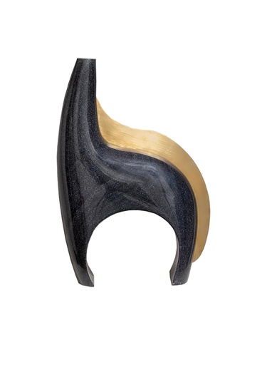 [1070022531] Vase Ira 02 (Platinum,DIA17x29HCM
, Shiny Glaze )