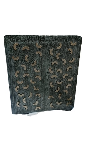 [201003141] Pisagor Cabinet (Grey,110x135x50 CM, Grey/Silver)