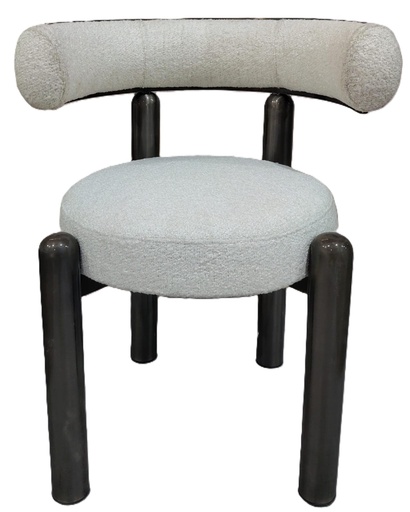 [206001102] Bold Dining Chair Brass Aging Standard Fabric