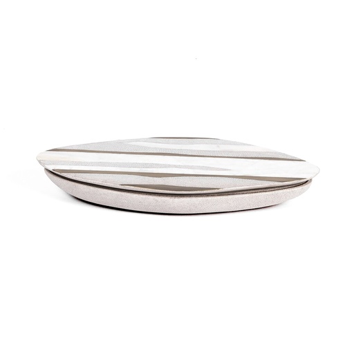 [107012379] Box M Nautical Pattern Light (Dark,25x31x8H CM, D152 Dark)