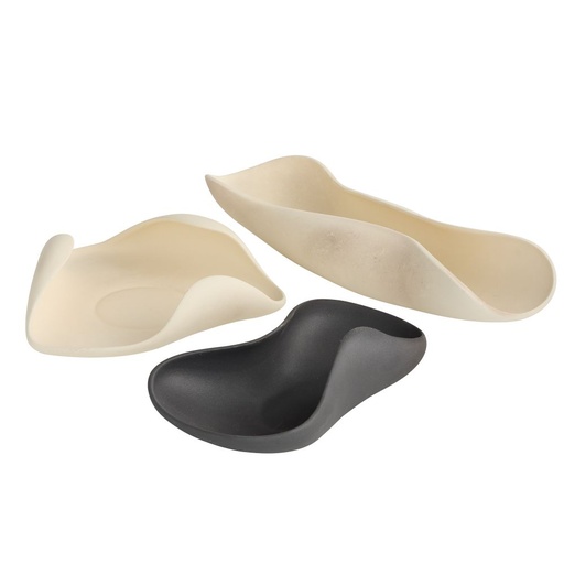 [102004436] Roll Trays, Set Of 3
 (Rock Crystal,40 x 25 x 70, Rock Crystal)