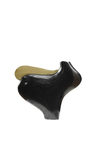 [107004356] Ira 04 Sculpture (Black/Gold,31x30.5x8.9, Stone/Brass)