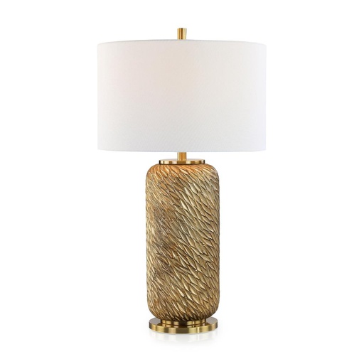 [110001529] Brushstroke Table Lamp, Large
 (White,710x125x80 H cm, Upholstered)