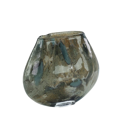 [1070022648] Mirage Vase, Small

 (Clear/Gold,155X155 CM, Gold Coast)