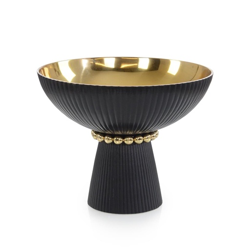 [10200110201] Persephone Bowl
 (Clear/Gold,155X155 CM, Gold Coast)