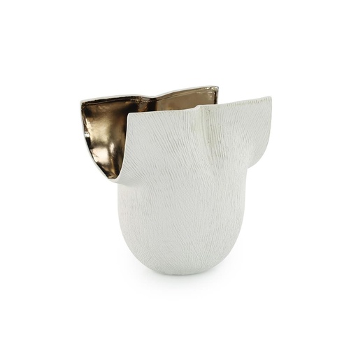 [1070022657] Arruga Vase, Small

 (Clear/Gold,155X155 CM, Gold Coast)