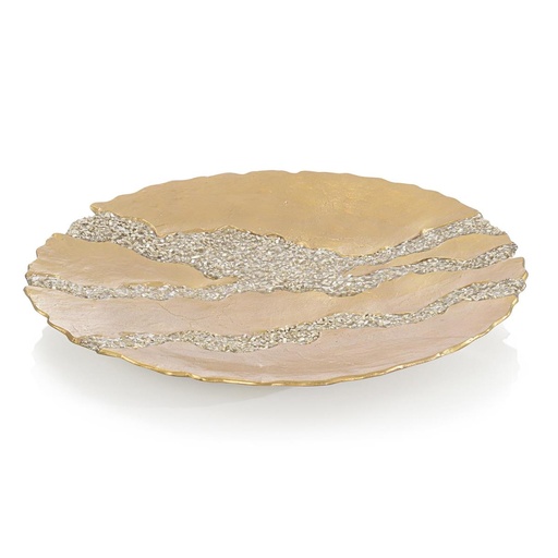 [1010010121] Rift Charger, Brass

 (Blue,W30.48xD16.51xH31.115, Porcelain)