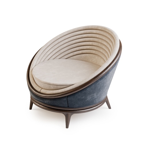 [63-704] Ndebele Armchair