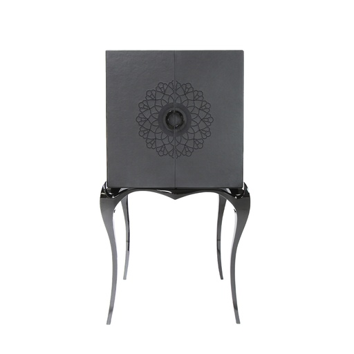 [11-101
] Naperon Black Cabinet