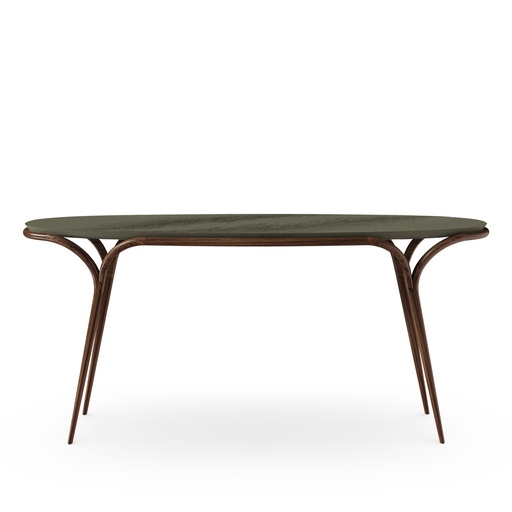[21-118
] Haoussa Console (White,7x13x30 H CM, Porcelain)