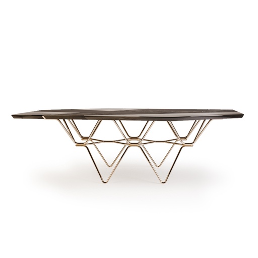 [31-302
] Polonceau Dining Table