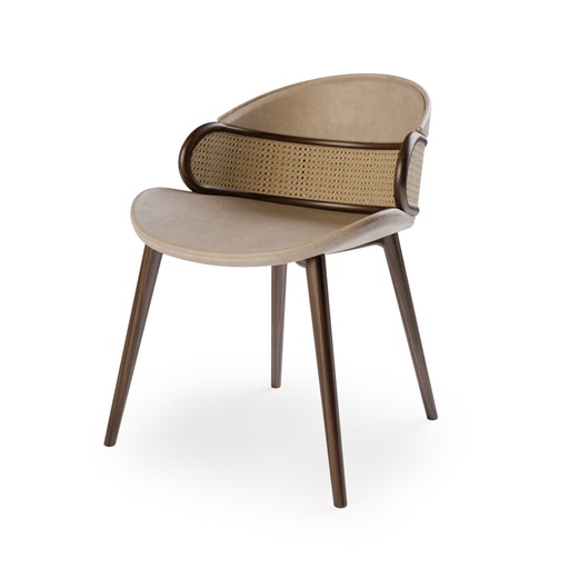 [61-119
] Mudhif Chair (White,25x25x48H CM, Porcelain)