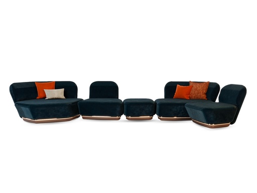 [64-220-03
] Al Hijr/ Modular Lt03 Sofa