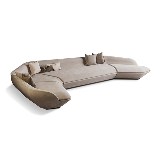 [64-610] Antelope Canyon/ Corner Sofa